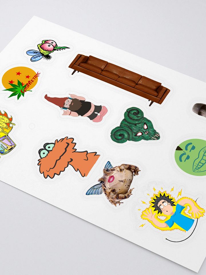 Couch Homies Sticker Sheet product image (2)