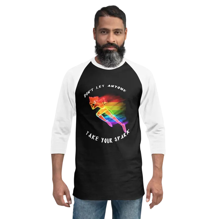 Don't Let Them Take Your Spark - Baseball shirt product image (2)