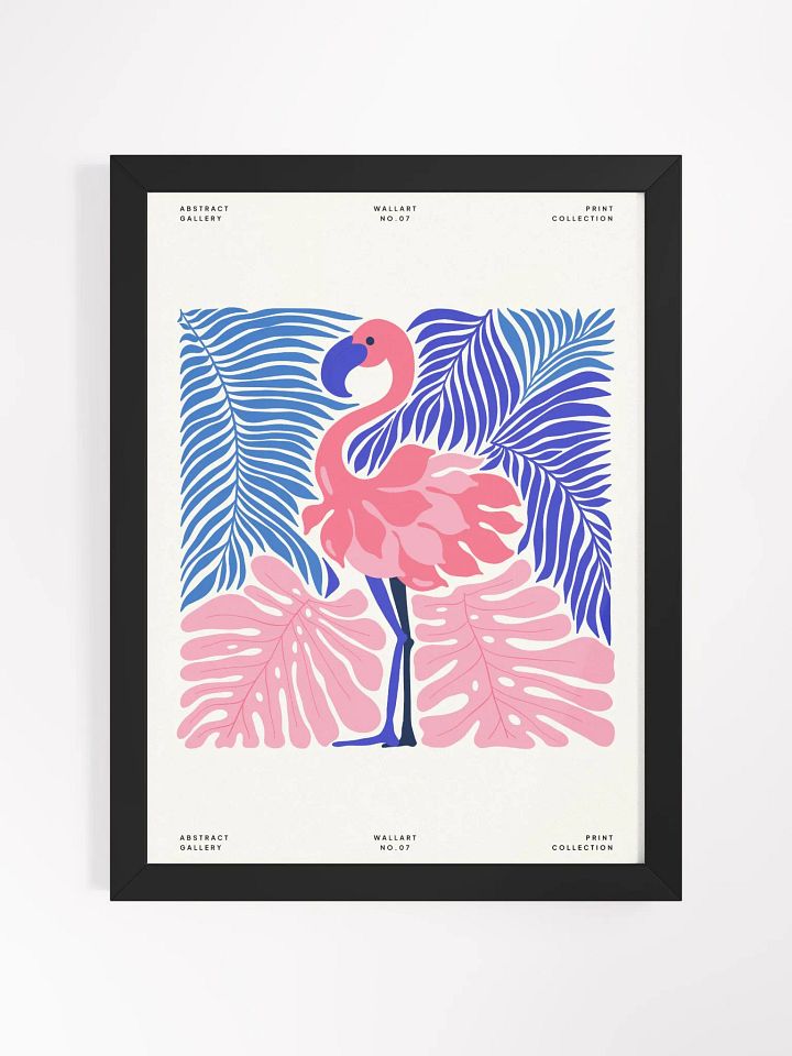 Flamingo's Dreamland - Framed Poster product image (1)