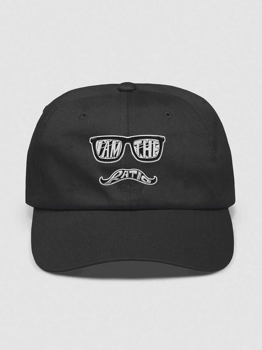 Glasses & Mustache Dad Hat product image (1)
