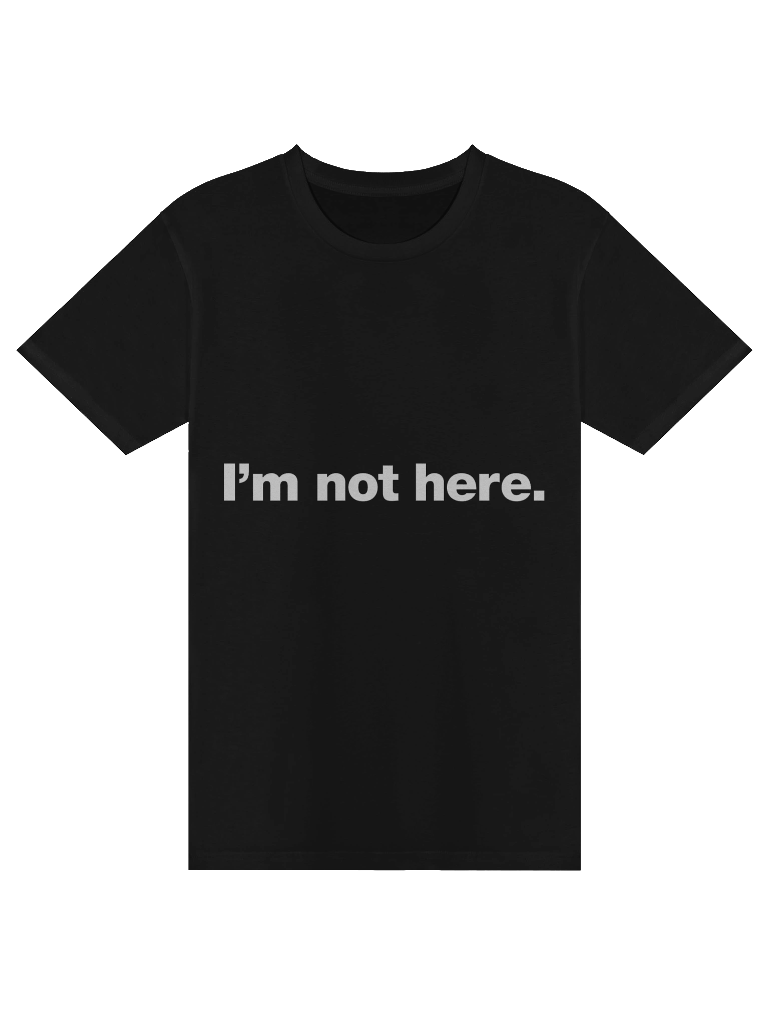 I'm Not Here Tee product image (1)