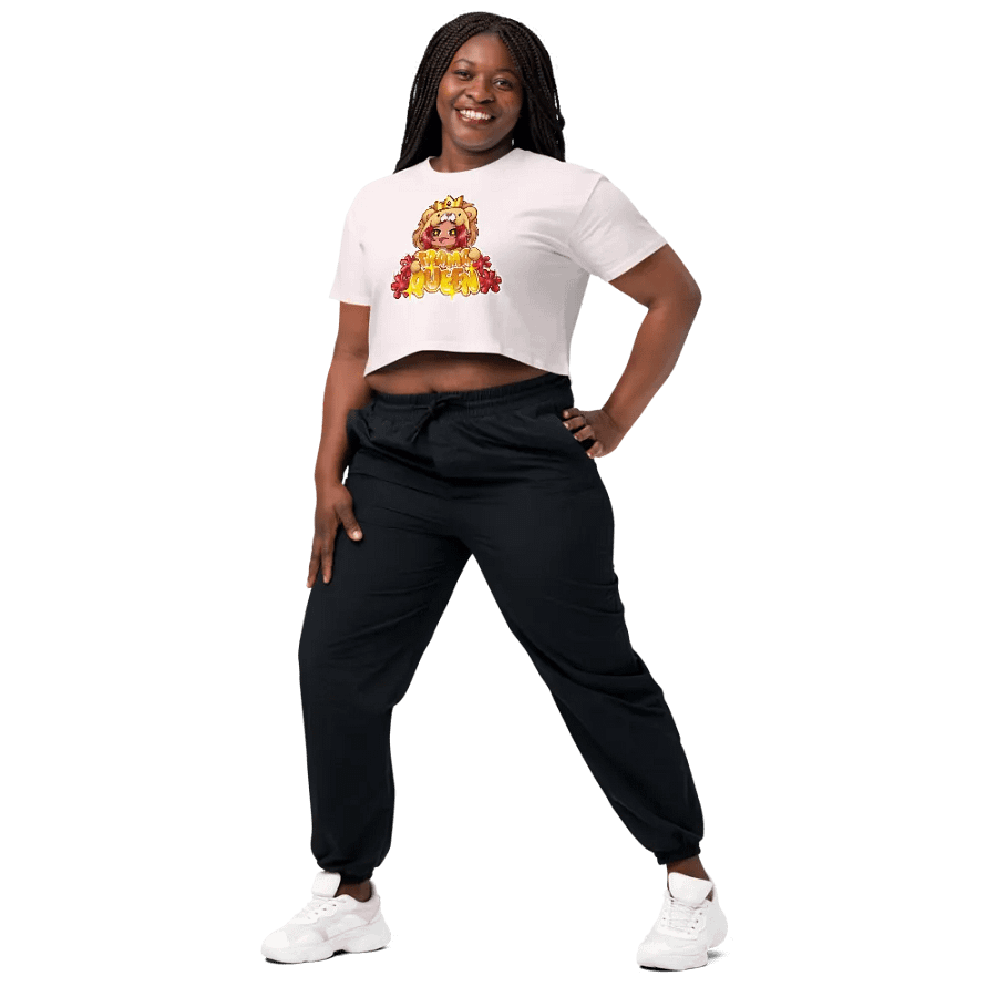 Tramaqueen® Logo Crop top product image (10)