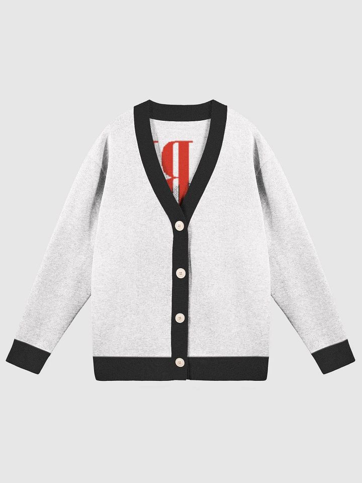 Paris Unisex Button Down Cardigan​ product image (1)