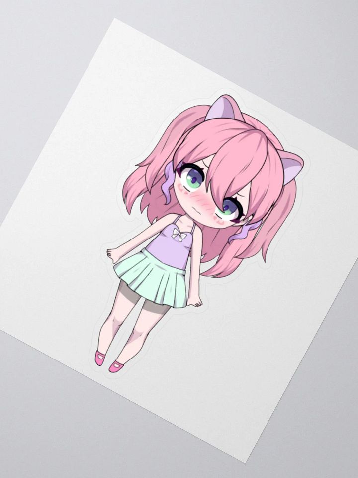 Sad Kiwi Sticker product image (2)