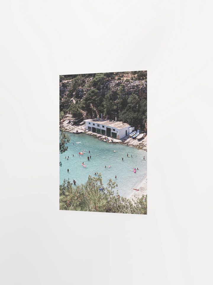 Cala Pi Mallorca - Enhanced Matte Paper Poster product image (2)