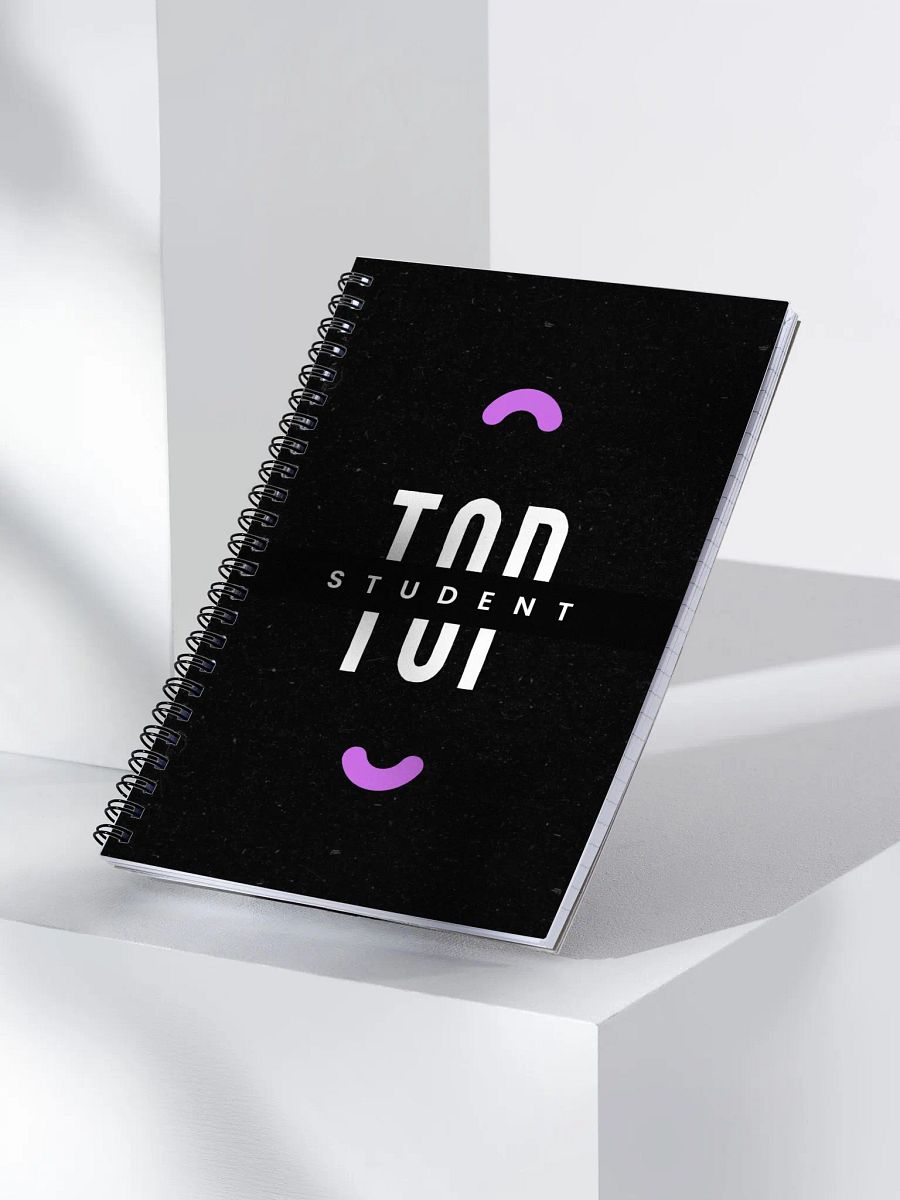 Topper Spiral Notebook product image (4)