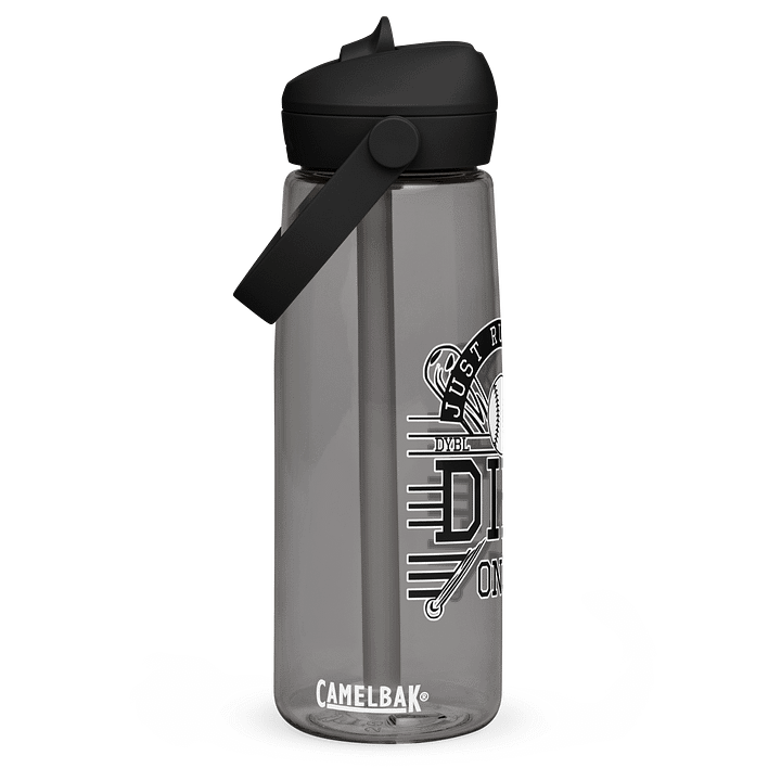 Just Rub Some Dirt on It Baseball Water Bottle product image (3)