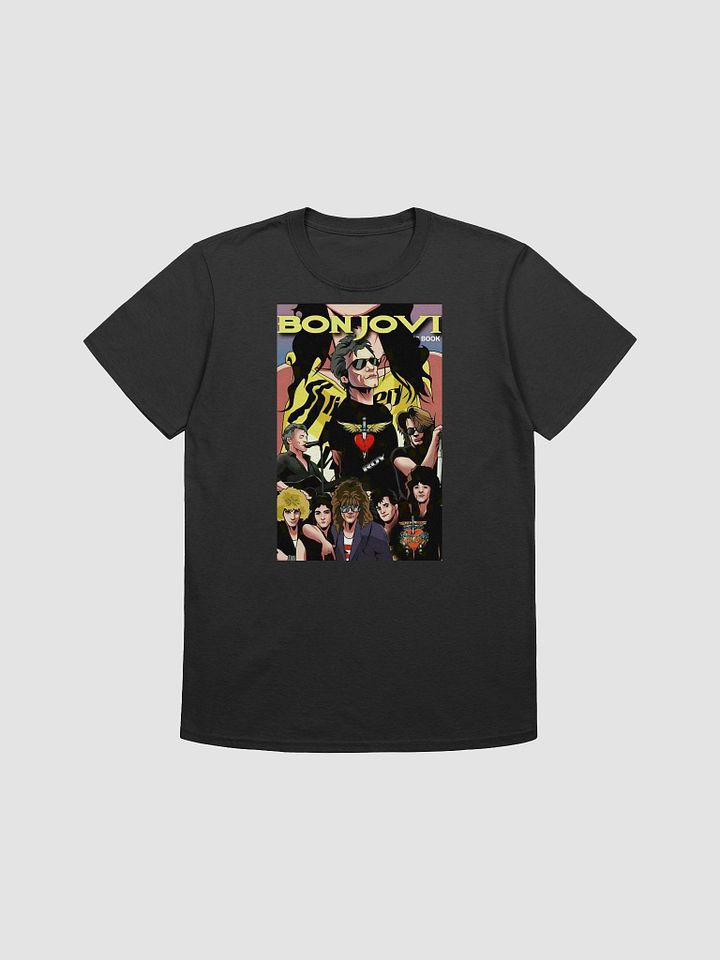 Rock Your Style with the Bon Jovi T-Shirt product image (1)