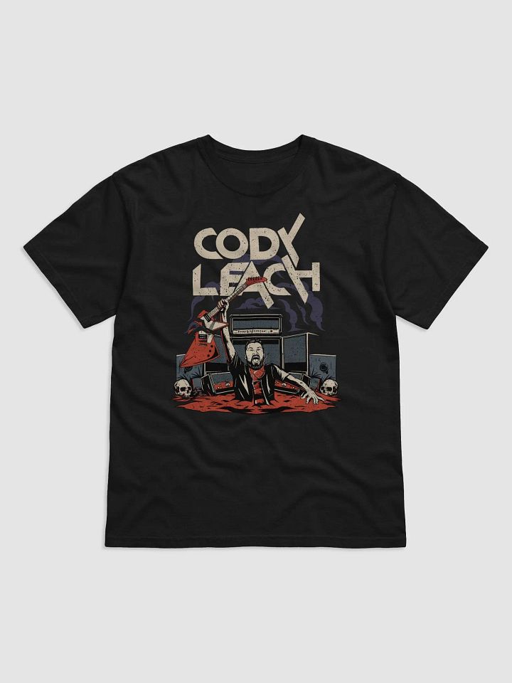 Cody Leach - Horror Metal T-Shirt product image (1)