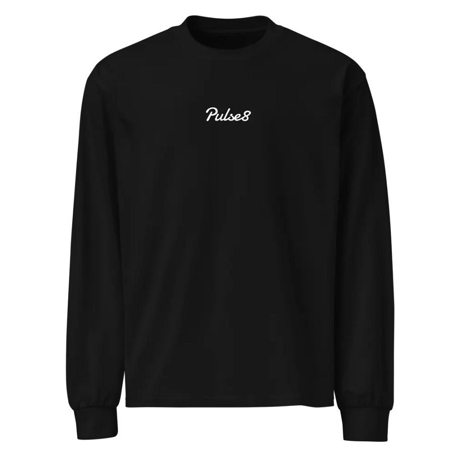 Essentials Logo Long Sleeve Tee - Black product image (1)
