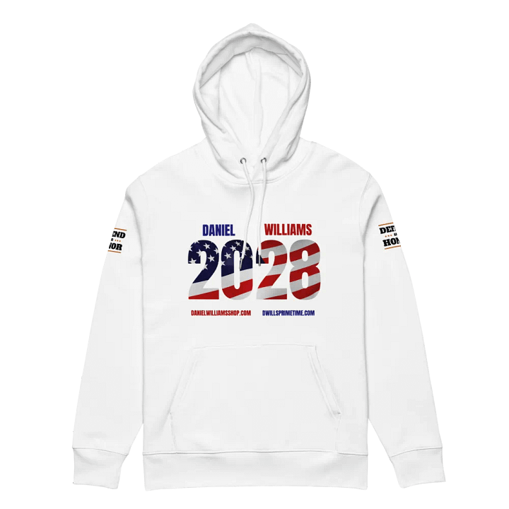 Daniel Williams 2028 Hoodie product image (1)