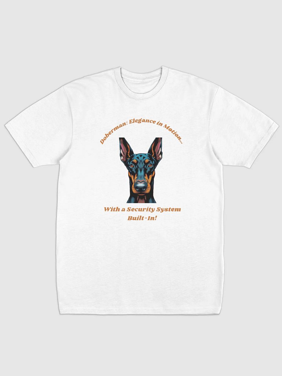 Doberman Security Design Tee product image (3)