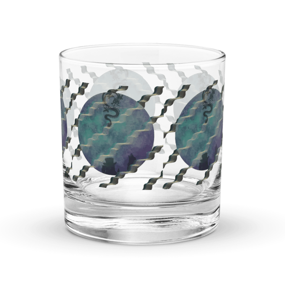 Moonlight Retro wave Glass product image (2)