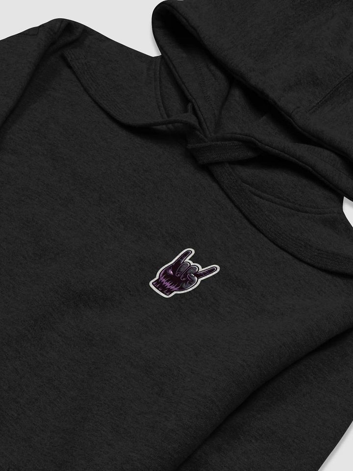 Elder Emo Skull & Crossbones with Discord Link Hoodie product image (1)