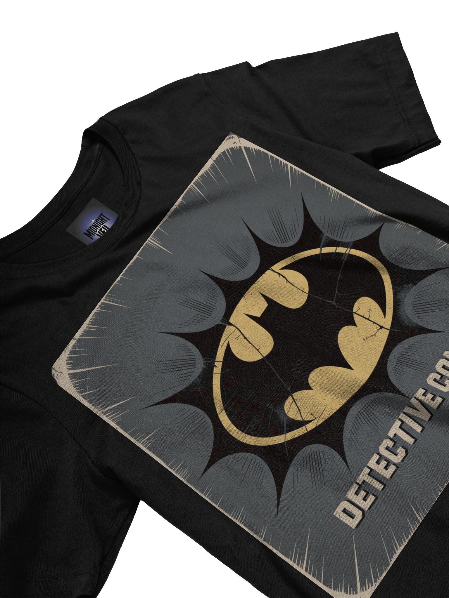 Vintage Vigil: Detective Comics Batman T-Shirt product image (5)