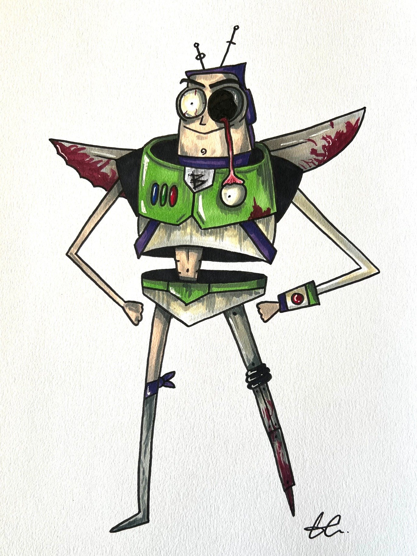 TS 2 Original Drawing product image (1)