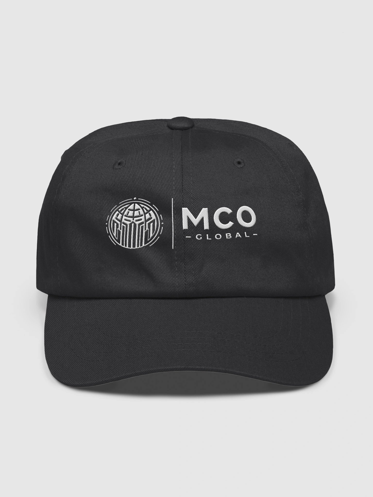 MCO Global Classic Logo Cap – Premium Trading Wear product image (1)
