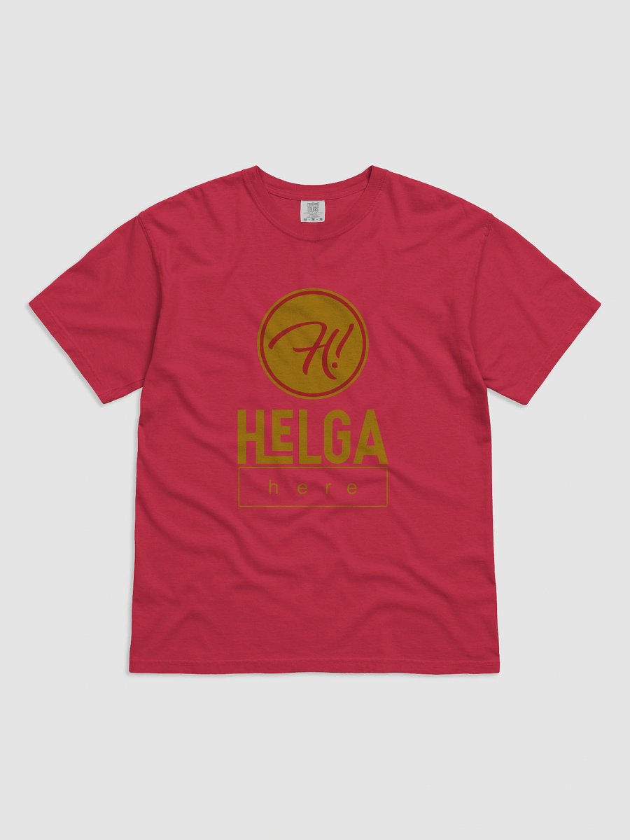 Hi Helga Here Logo T Shirt product image (11)