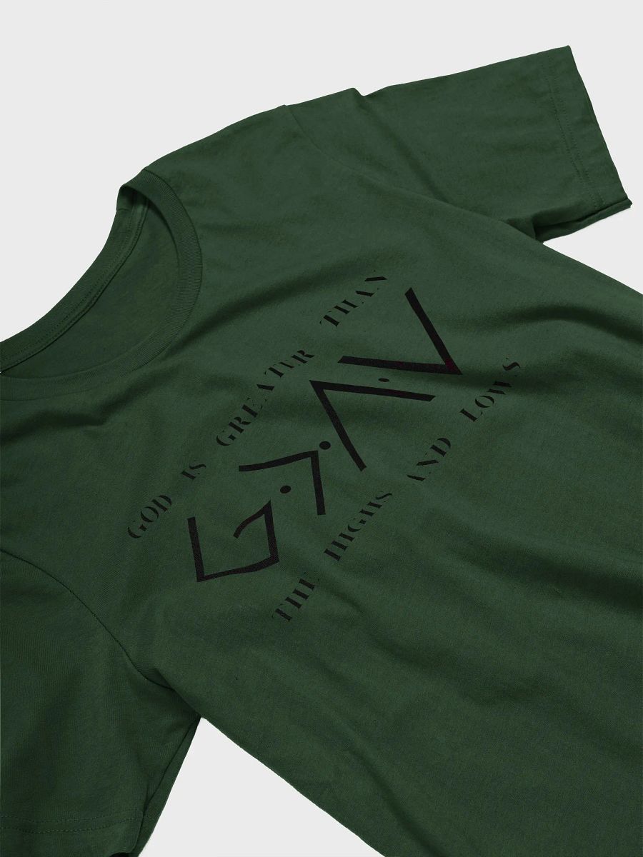God is Greater T-Shirt product image (19)