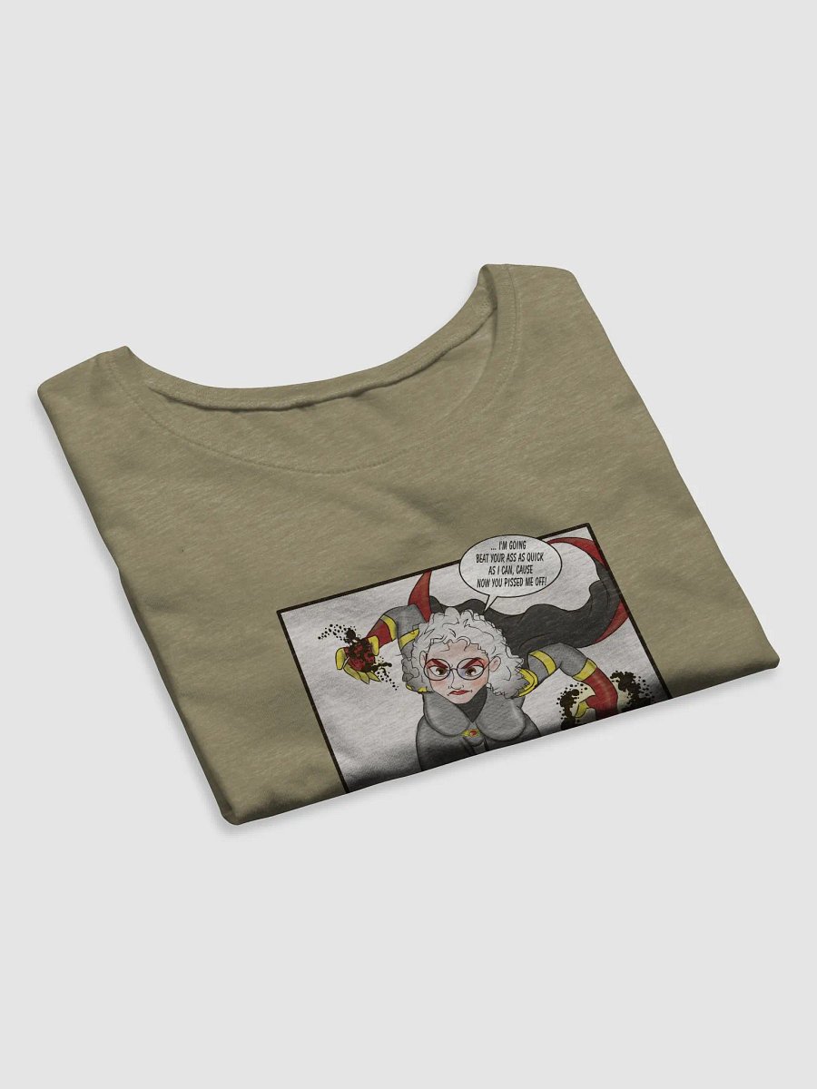 Empowered Elegance Crop Tee product image (13)