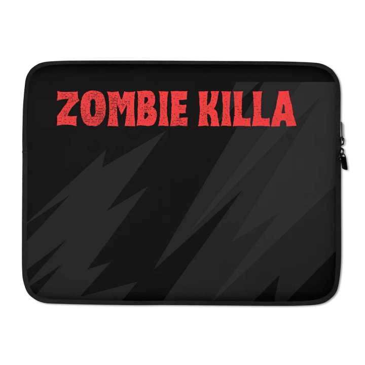 Zombie Killa Laptop Sleeve product image (2)