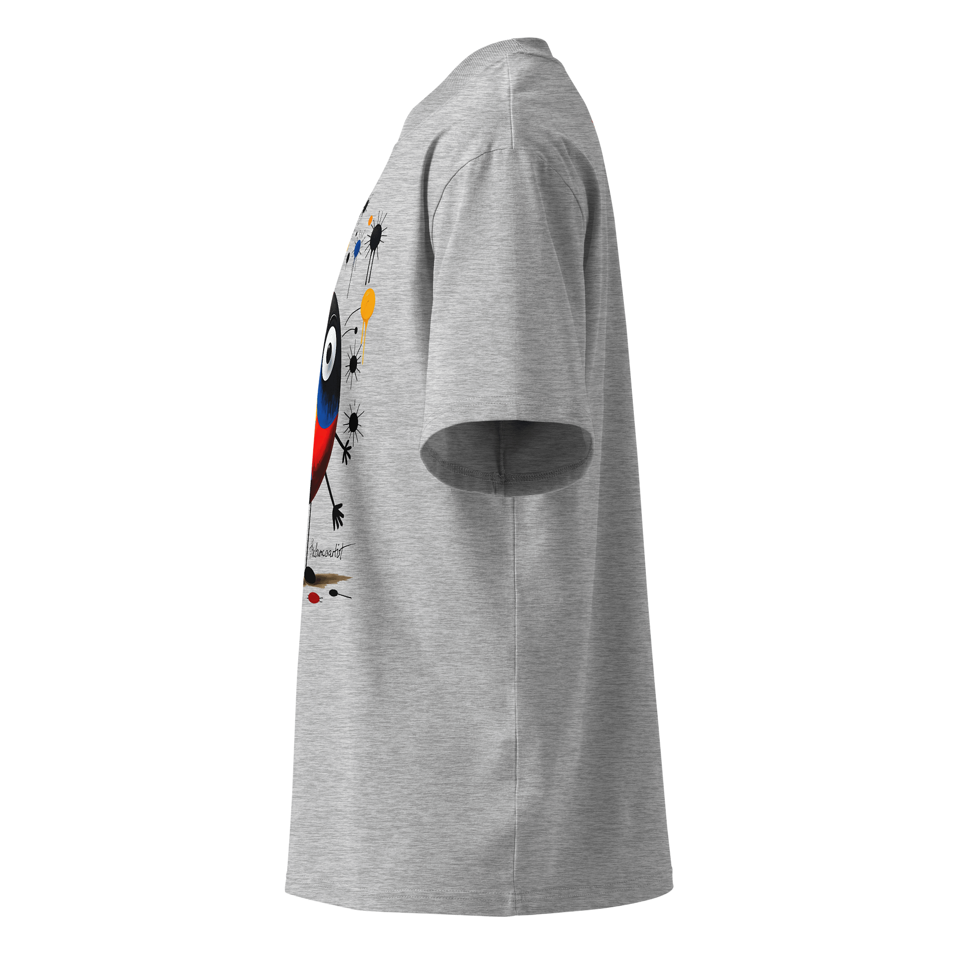 Stanley/Stella Unisex Organic Oversized T-Shirt (Vegan) product image (3)