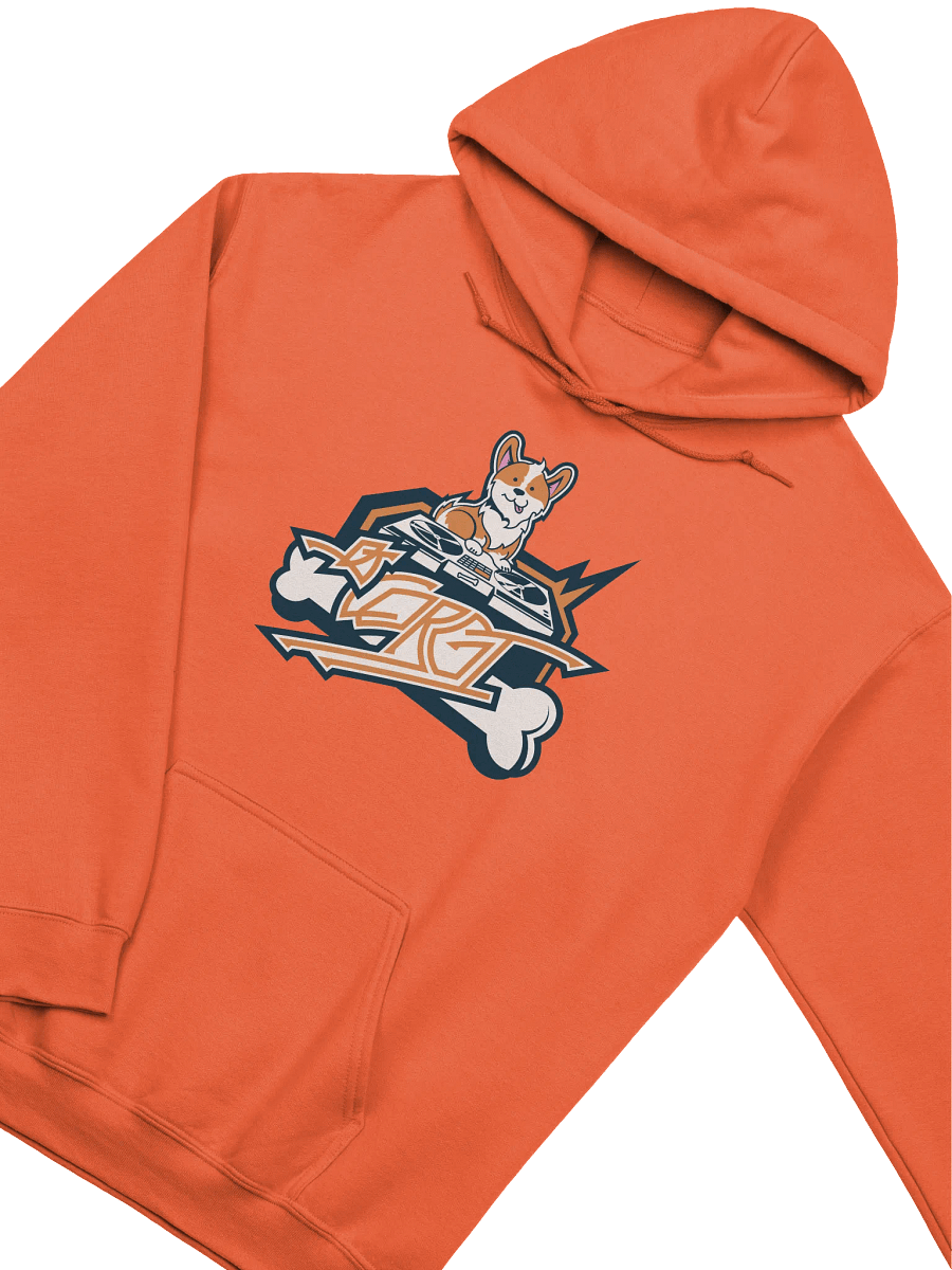 DJ CORGI unisex hoodie product image (3)