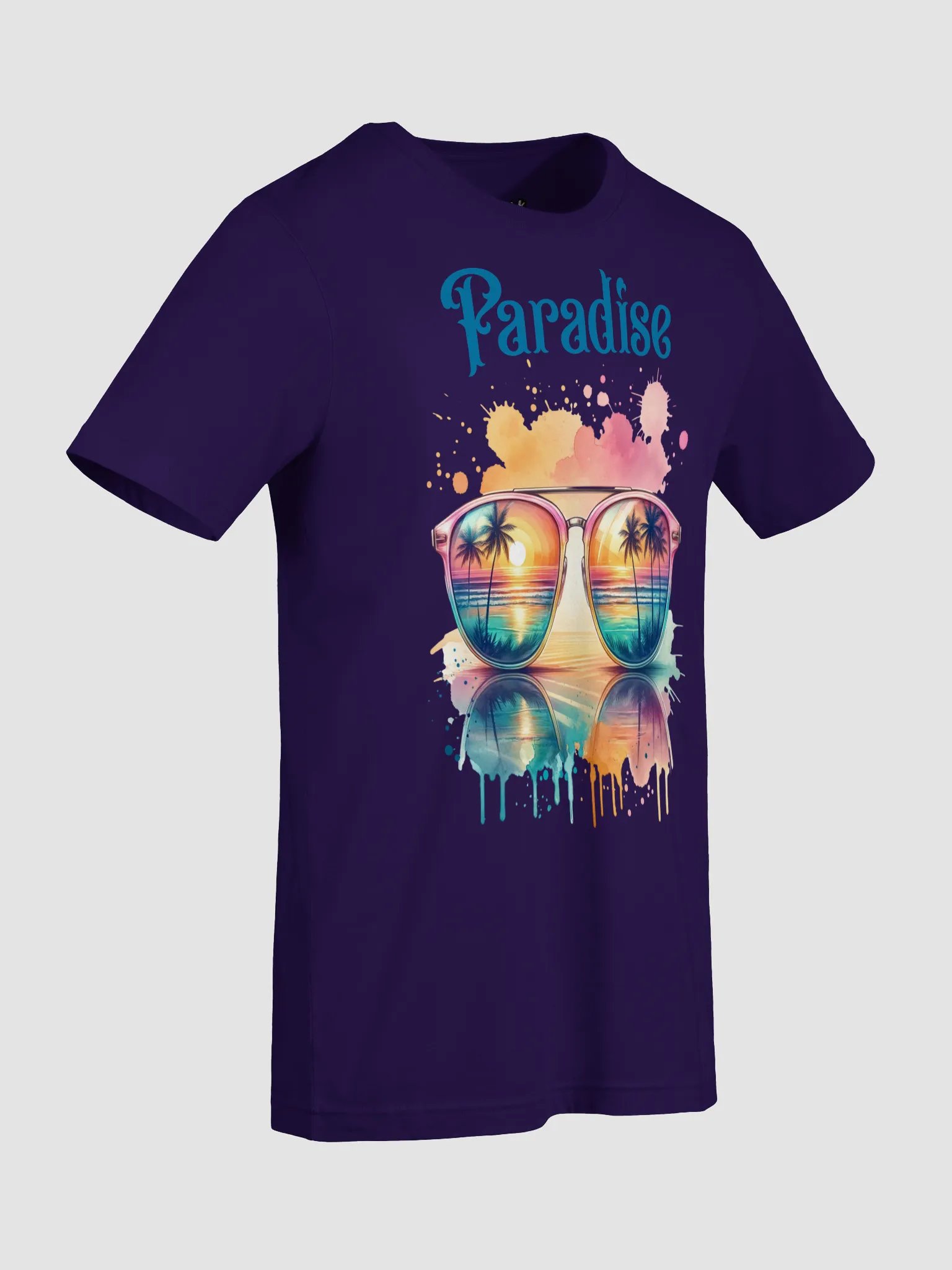 Sunset Reflection Paradise T-Shirt product image (21)