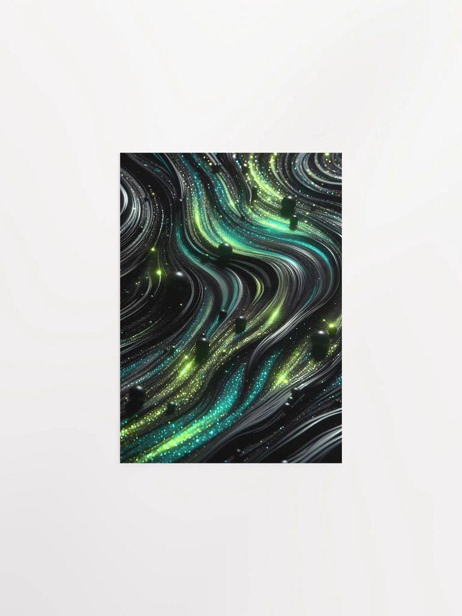 Cosmic Whirlpool Matte Poster product image (2)