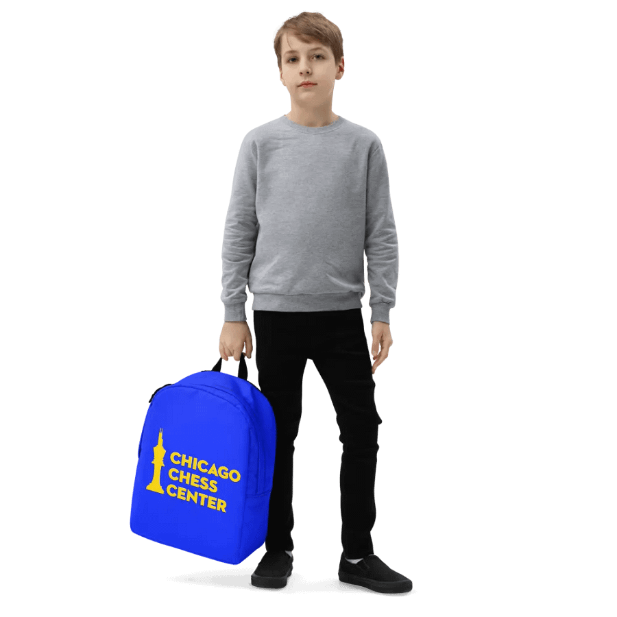 Blue CCC Backpack product image (5)