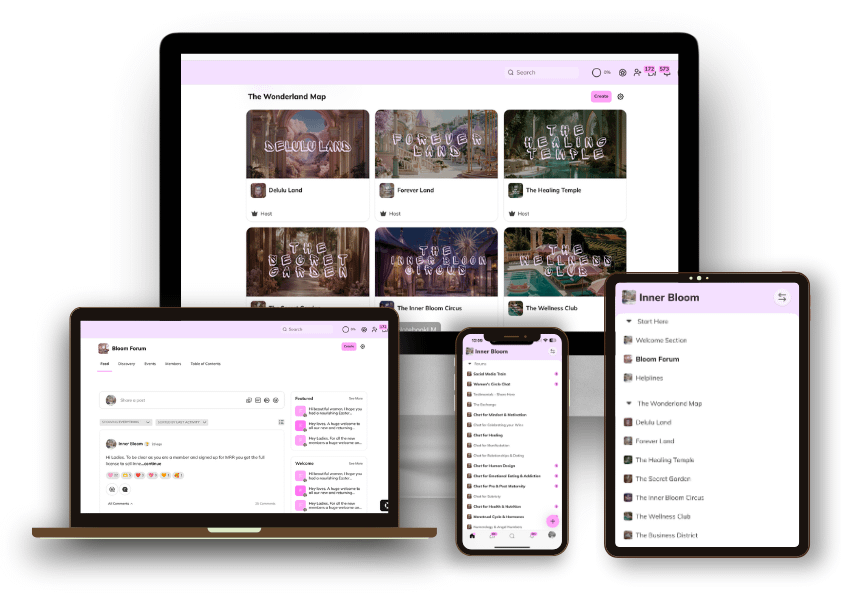 Inner Bloom Community (Heal & Earn) product image (2)