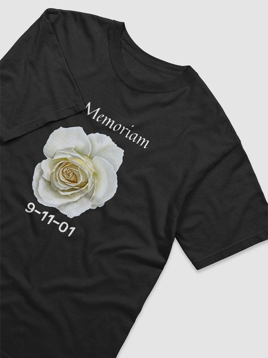 In Memoriam 9/11 Tribute Comfort T-Shirt product image (3)