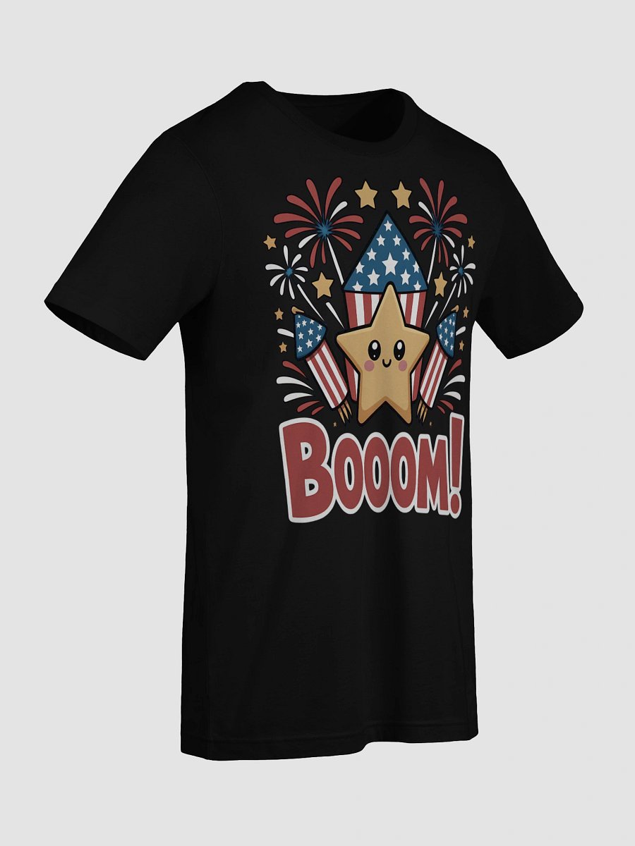Starry BOOOM! Celebration T-Shirt product image (65)