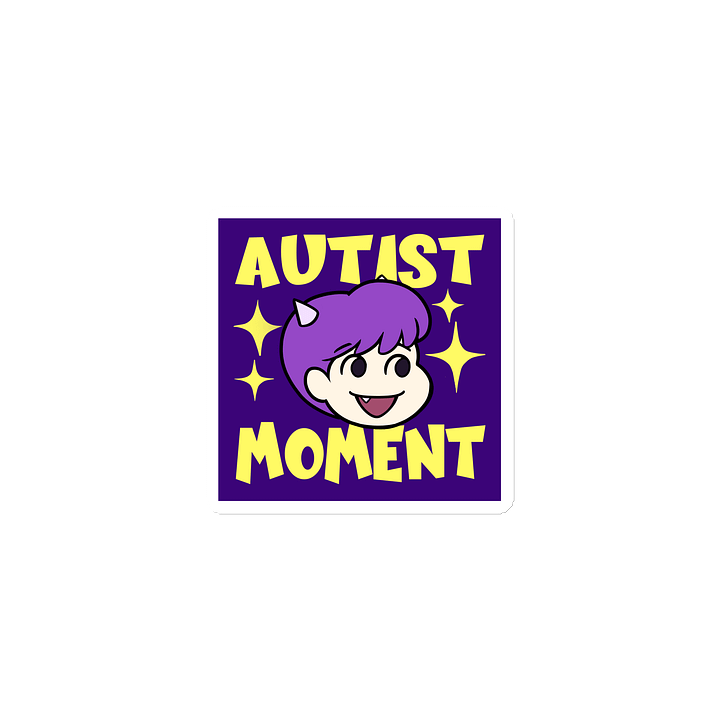 Autist Moment Magnet product image (1)