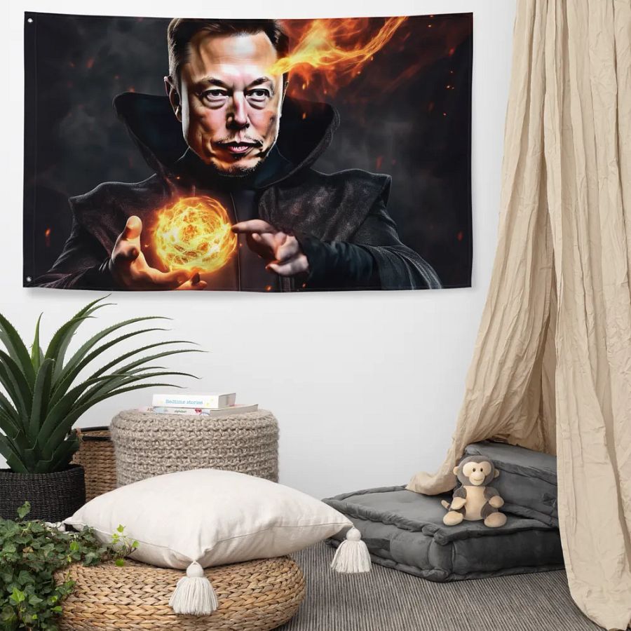 Elon Wizard Flag product image (5)