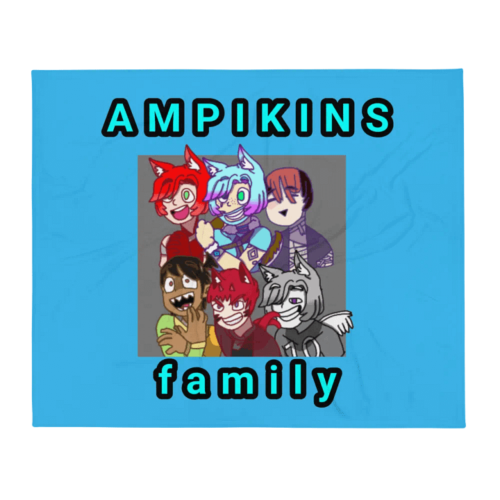 AMP-TWK Family blanket product image (1)