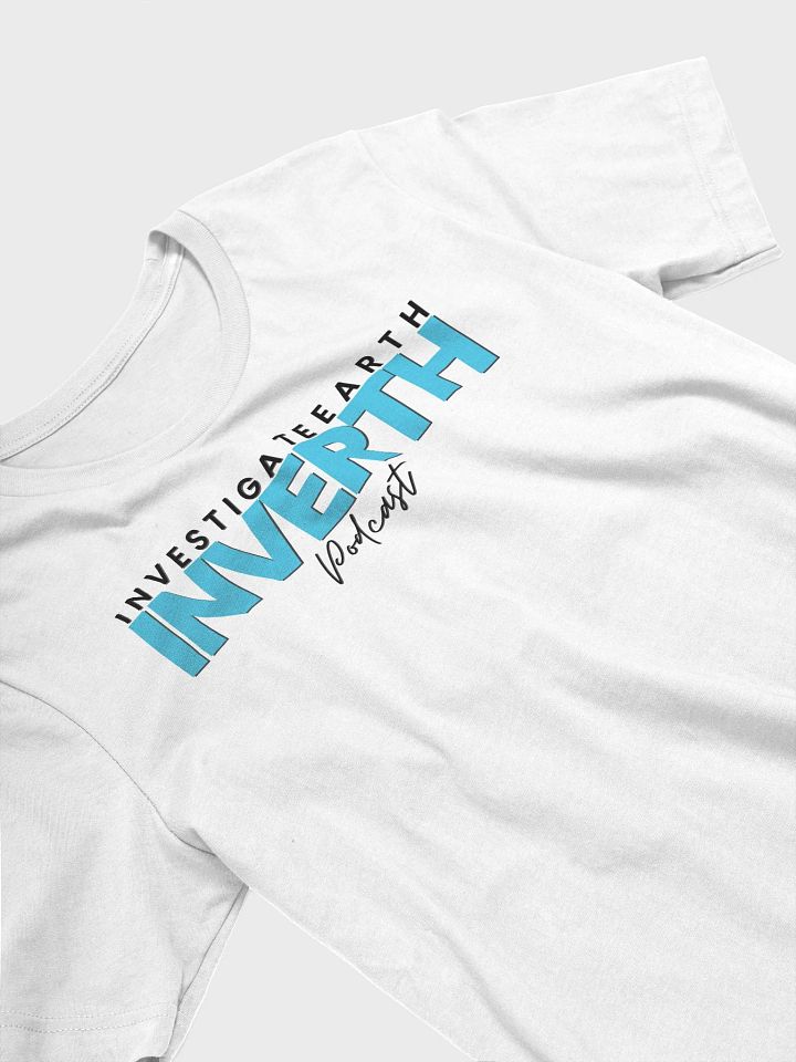 Bella+Canvas Light Investigate Earth Podcast Supersoft T Shirt product image (1)