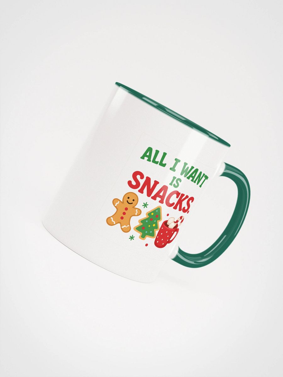 All I Want Is Snacks Ceramic Mug product image (14)