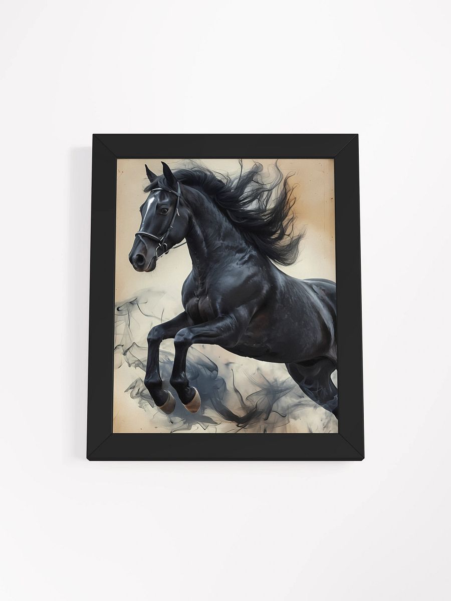 Ethereal Equine Leap Framed Poster product image (2)