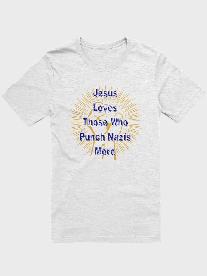 Punch Nazis Resistance T-Shirt product image (1)