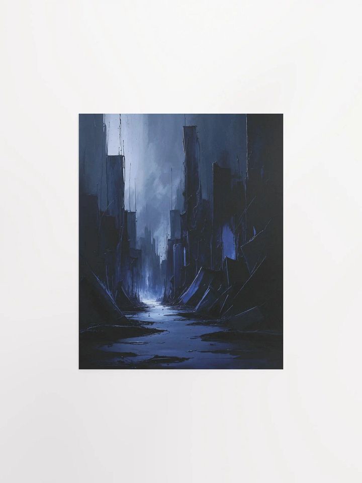 Nocturnal Metropolis Poster product image (5)