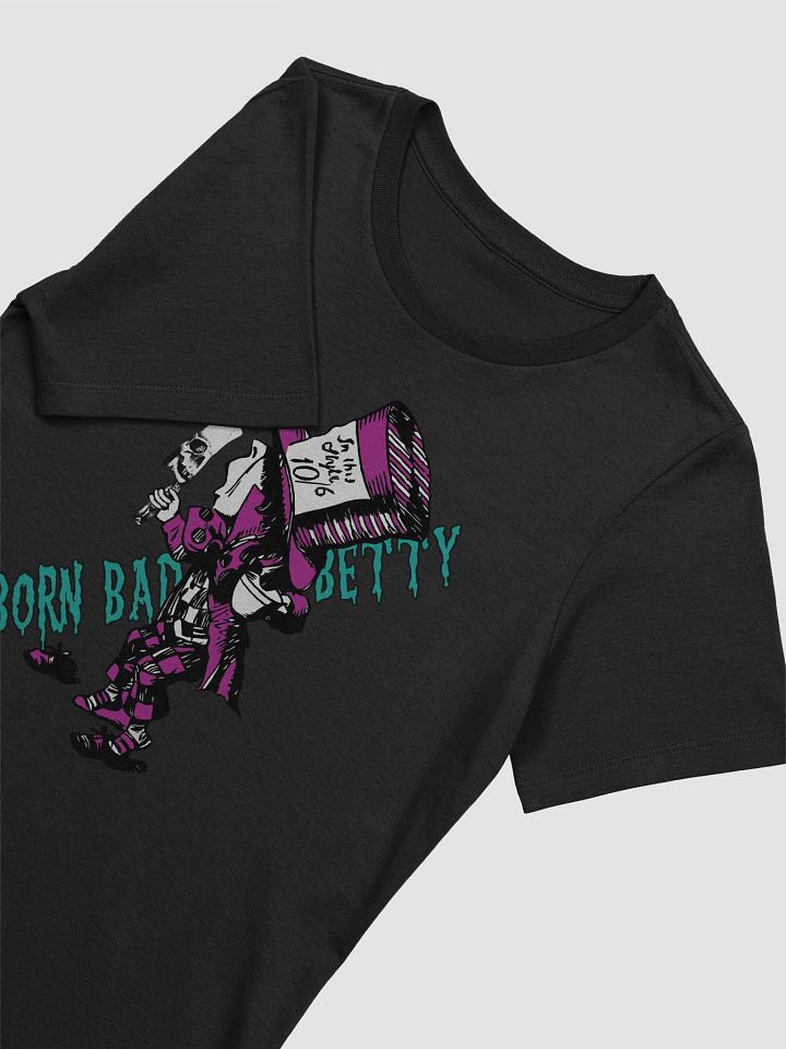 Mad Hatter Born Bad Betty Tee product image (2)