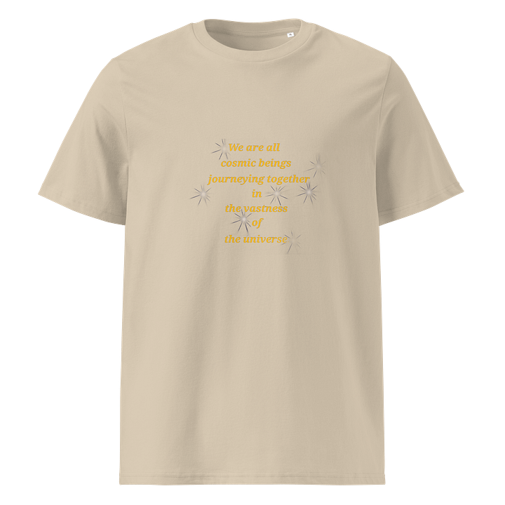 Cosmic Journey Unisex Organic T-Shirt product image (1)