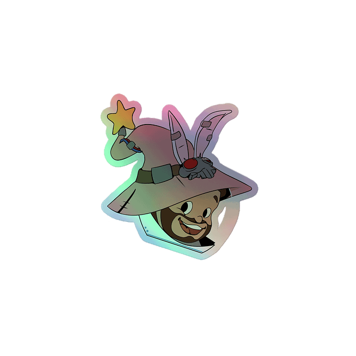 Tiny Toona Holo Sticker product image (1)