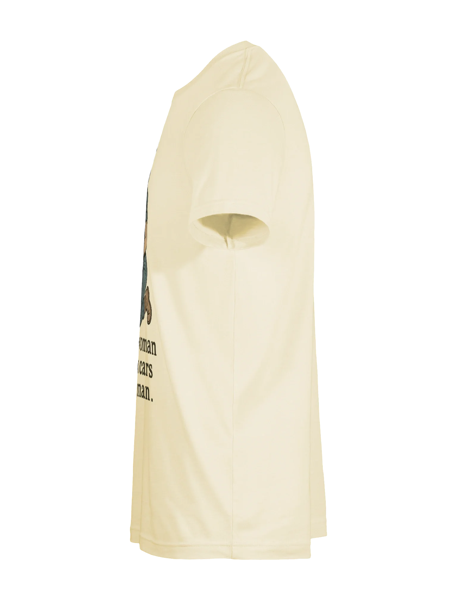 Mechanic Shop Pin-up Girl 1940's Retro Concert Tee Fit Unisex T-Shirt product image (95)