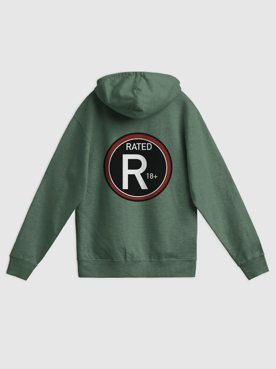 Rated R Zip up Hood product image (3)