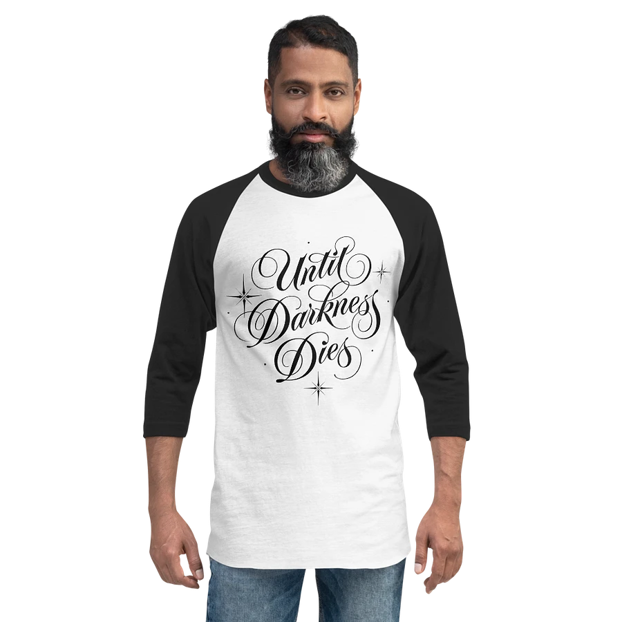 Until Darkness Dies (simple design) Fine Jersey Raglan Tee product image (36)