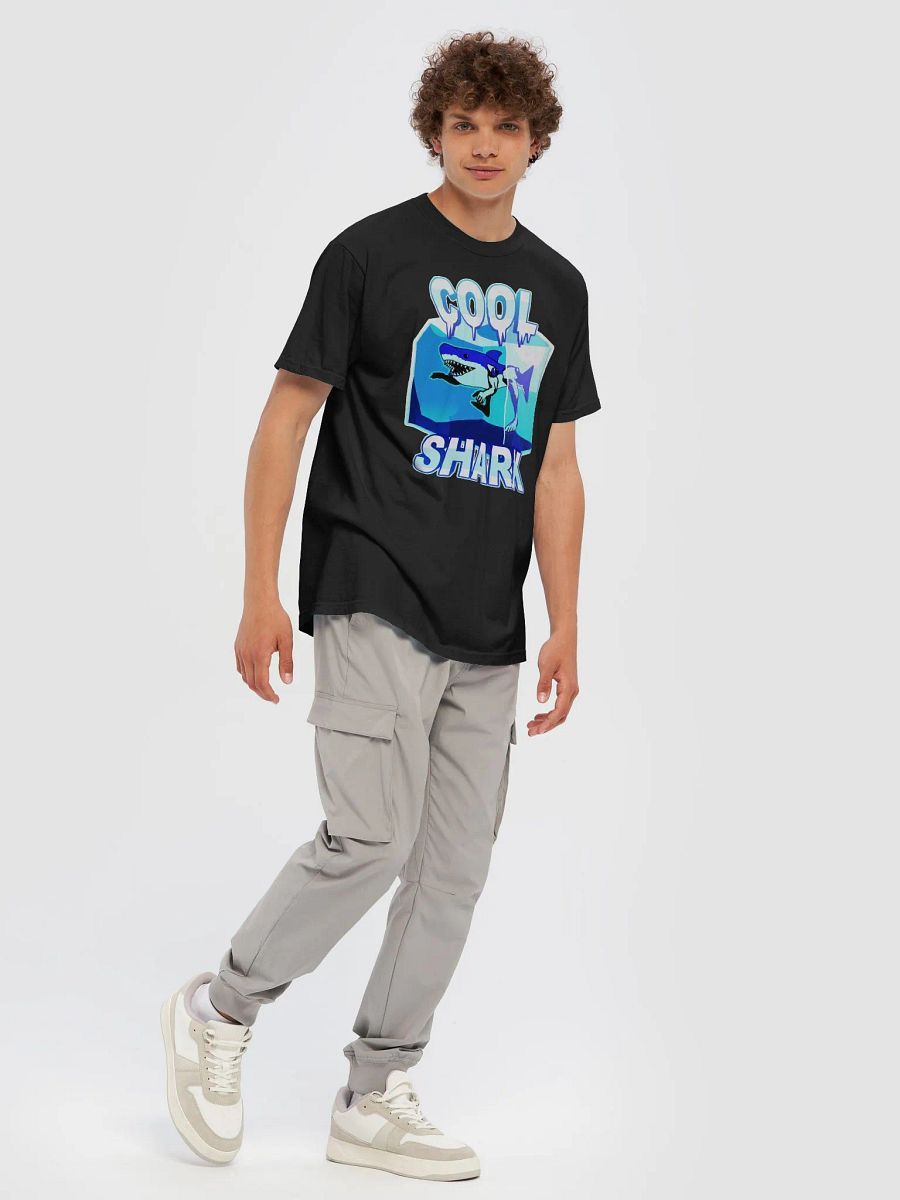 COOL SHARK Tee (Winter 2024) product image (63)
