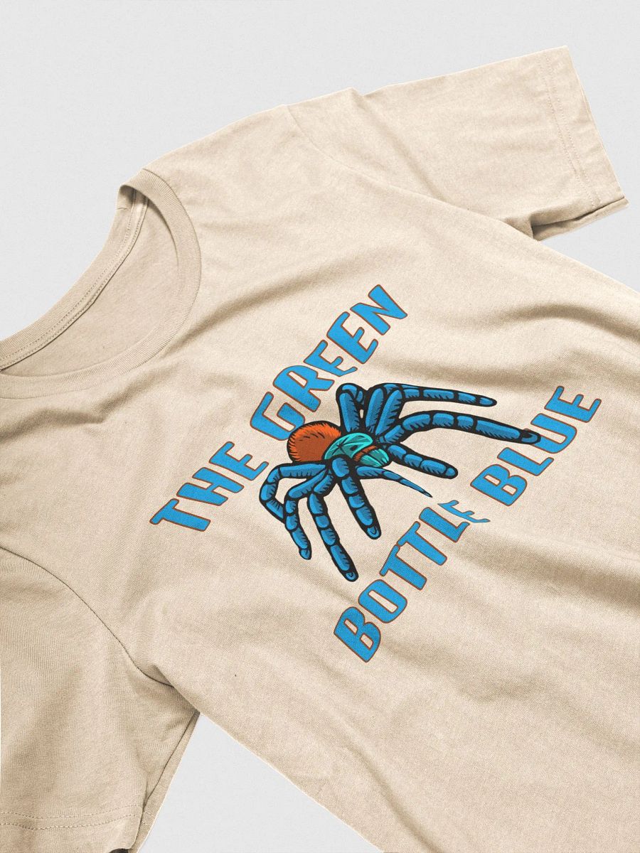 Green Bottle Blue Tshirt product image (3)