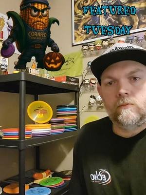 Featured Tuesday!  Today's featured disc is the Viking Disc's Loki. The Viking Discs Loki is a wide-diameter 